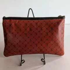 【マルチポーチ】TRUSSARDI/トラサルディ（ユーズド品）