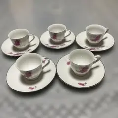 SK CHINA 5個セット（昭和レトロ）