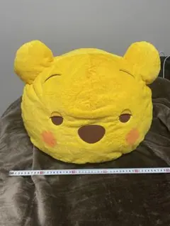 大きい！　可愛い！　プーさん　ぬいぐるみ　クッション　プライズ品