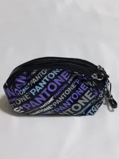 PANTONE ロゴポーチ ブラックのサムネイル
