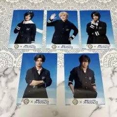 刀剣乱舞　刀ミュ　東京ドームシティアトラクションズ　ブロマイド　5枚セット