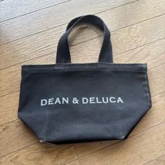 DEAN & DELUCA ブラック トートバッグ　Ｓサイズ
