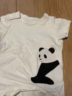 パンダ ロンパース