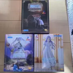 3種セット 葬送のフリーレン Luminasta フリーレン フィギュア