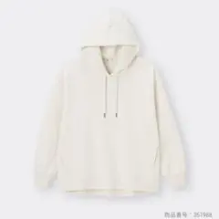 ヘビーウェイトスウェットオーバーサイズパーカ