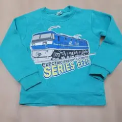 TRAIN GARAGE EF210 桃太郎トレーナー 110サイズ　裏起毛