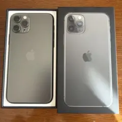 美品 付属品有り iPhone 11 Pro スペースグレイ 256GB