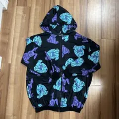 【値下げ中！】ACDC RAG Pバニードールズ ZIP BIG パーカー 薄手のサムネイル