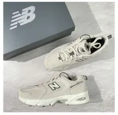 海外限定 New Balance MR530SH ベージュ スニーカー 24.5