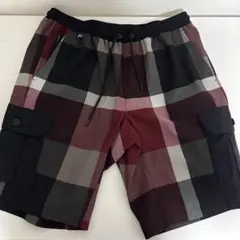 ブラックレーベルクレストブリッジ　チェックガラ　ハーフパンツ　LL 美品のサムネイル