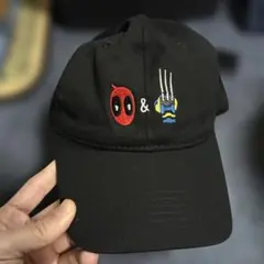 デッドプール & ウルヴァリン キャップ