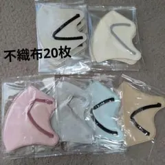 不織布マスク　20枚