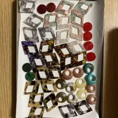 ビーズ・アクセサリー用パーツセット