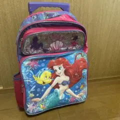ディズニープリンセス アリエル リュックサック　スーツケース