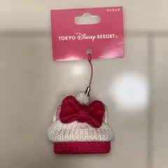 【東京ディズニーリゾート限定】 マリーちゃん ディズニー ストラップ ニット帽