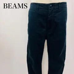 ビームス　定番カジュアル　普段着　普段使い　シンプル　花柄　チノパン【4288】