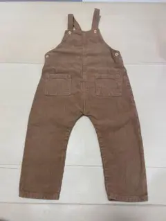 H&M コーデュロイサロペット