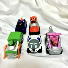 パウ・パトロール 5台セット トミカ ロボドッグ