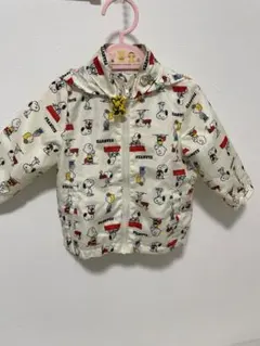 スヌーピー フード付きジャケット 80cm