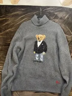 Polo Bear Turtleneck Sweater XXL