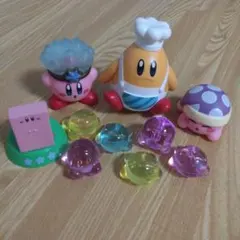 星のカービィ フィギュア ゆらゆらマスコット カービィ コックカワサキ