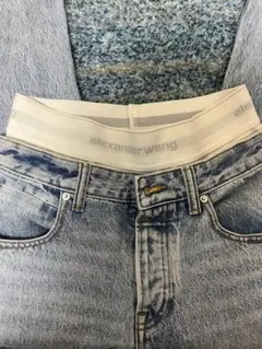 alexanderwang ハイウエストデニム サイズ25のサムネイル