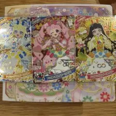 ひみつのアイプリ　アニマルバズリウムプードル　ひまり　みつき　つむぎ