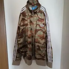 XL アディダス レオパード トラックジャケット ジャージ - メルカリ