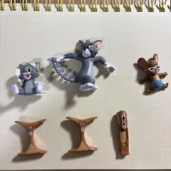 トムとジェリー アクションフィギュア 7体セット