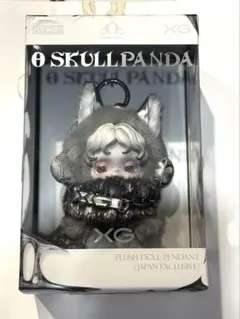 SKULLPANDA ぬいぐるみペンダント 日本限定 XG