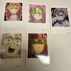 鬼滅の刃 柱 チェキ風ブロマイド 甘露寺蜜璃