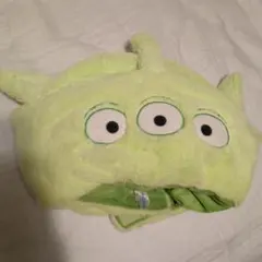 トイストーリー リトルグリーンメン 帽子 かぶりもの ふわふわ