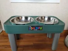 TheBigDogFeeder大型犬用フードスタンドドッグフードステンレスボウルのサムネイル
