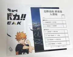 ハイキュー!! ファンパーク FAN PARK 来場者特典 3個セット