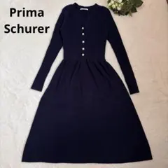 Prima Schurer プリマシュレル フレア パールボタン ワンピースのサムネイル