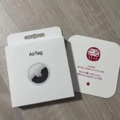 Apple AirTag ダルマ　初売り