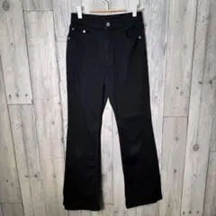 PAGEBOY ページボーイ ブラックブーツカットデニム レディース