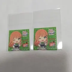 学園アイドルマスター　学マス　紫雲清夏　旅マス　ステッカー