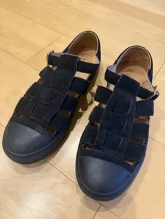 コンバース オールスター クップ グルカサンダル スエード 26cm - メルカリ