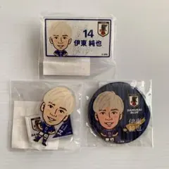 伊東純也 ✨ モバガチャ 日本代表 2026 アクリルスタンド 他 6点セット