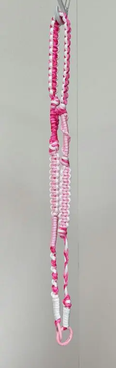 スマホショルダーストラップ パラコード