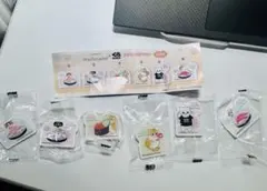 J*N様 くら寿司 モフサンド アクリルステッカー 全種類 コンプリート　６個