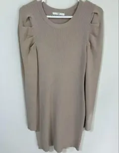 SLY スライ　ニットワンピース