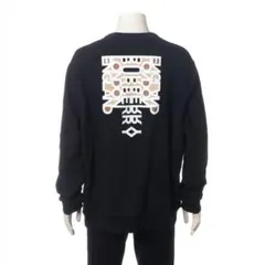 美品✨　バーバリー ティッシ期 トレーナー パーカー スウェット XL ブラックのサムネイル