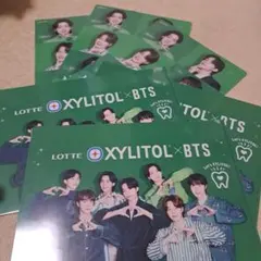 BTSクリアファイル２種６枚