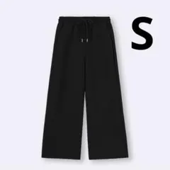 GU パフスウェットバギーパンツ S 丈標準