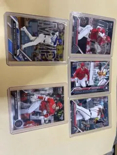大谷翔平　MLBトレーディングカードセット　初MVP topps now