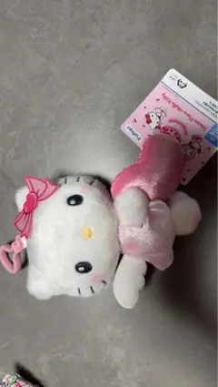 ハローキティ ご当地 名古屋限定 エビフライフォーク ぬいぐるみM
