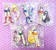 【当時物】コンプリート5点セット　セーラームーン　食玩