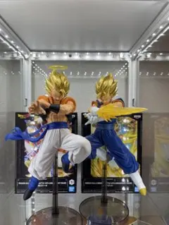 ドラゴンボール ゴジータ ベジット フィギュアセット売り